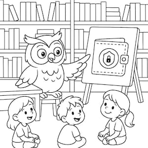 Crypto Critters Coloring Book – Fun Digital Download for Kids & Adults | Bitcoin, Ethereum, Crypto-Themed Pages