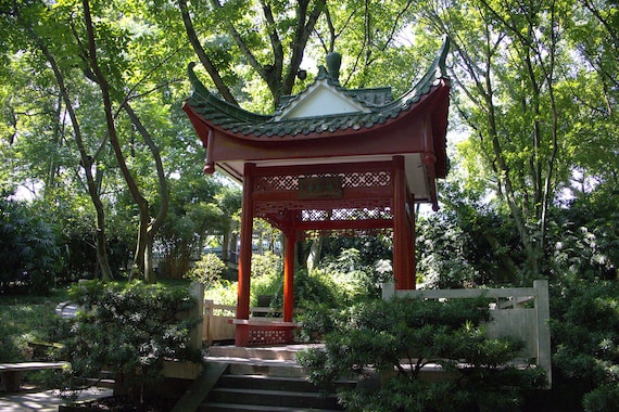 Chinese pavilion eling park