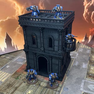 Civis Tower – Imperial Overwatch Strongpoint – Zorpsector