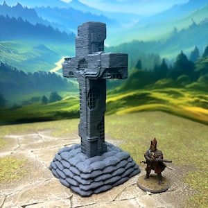 Trench Crusade, War cross shrine, terrain scenery
