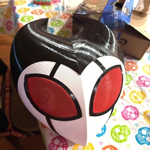 Hollow Knight Grimm Mask | Cosplay Mask | Halloween or Convention Accessory