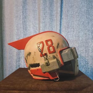 Arc Raiders Helmet – SFOROZA Wearable Armor Prop | 3D Printed Sci-Fi Collectible