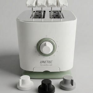 Manopola per tostapane Imetec GranToast e TostaMaxi