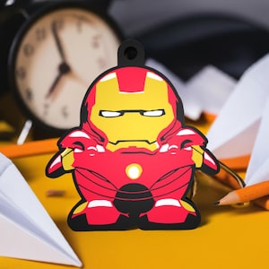 Iron Man Tux Keychain