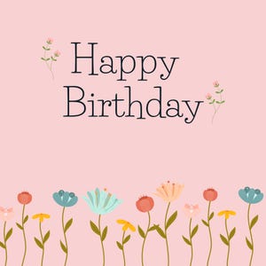 Birthday cards