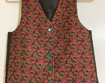 Men's Christmas Vest - Etsy