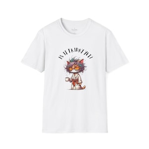 Funny Friday T-Shirt, Unisex Softstyle Tee for Casual Fridays, Gift for Friends, Weekend Vibes, Relaxed Fit, Graphic Tee