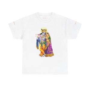 Sri RadhaKrishna Bhakti Shirt