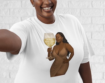 Soft Life Graphic Tee : Schwarze Luxus Baddie Affirmation Top