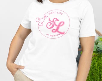 Pink Cherry T-Shirt | Weiches Life Aesthetic Streetwear