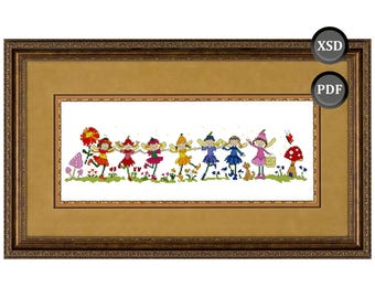 Counted Cross Stitch Pattern 