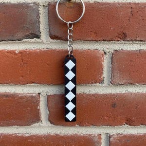 Llavero con señal ferroviaria Zs103, para maquinista, trabajador ferroviario, mochila con colgante, locomotora TF, impresión 3D - Fabricado en AEU