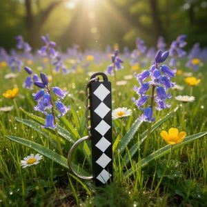 Llavero con señal ferroviaria Zs103, para maquinista, trabajador ferroviario, mochila con colgante, locomotora TF, impresión 3D - Fabricado en AEU