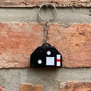 LED Zug Schlüsselanhänger Mit Sound - Leuchtender Geschenk-Anhänger