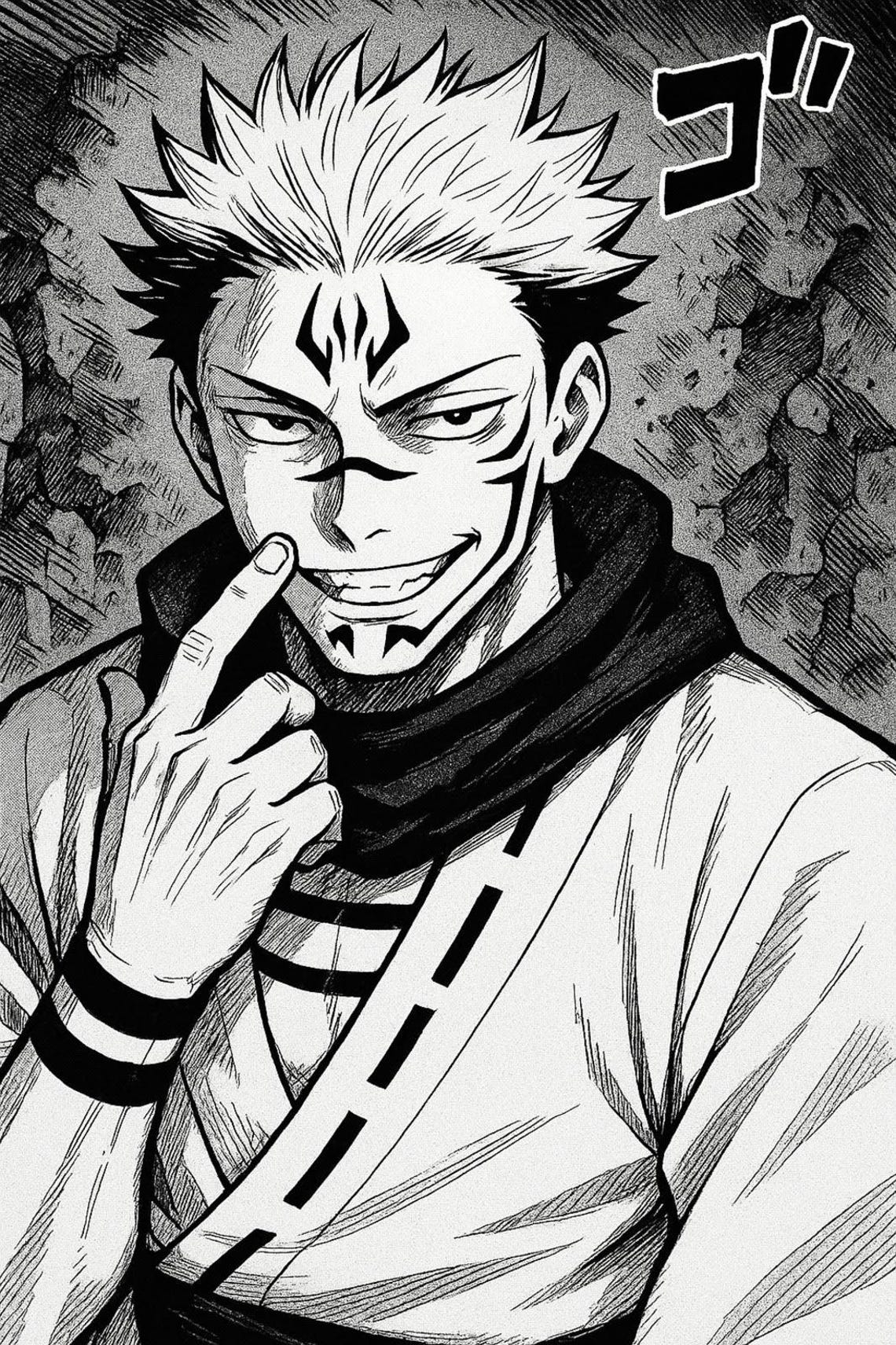 Inspired Of Jujutsu Kaisen Anime Art Print Anime Wall Print Painting Inspired Of Jujutsu Kaisen Anime Art Print Anime Wall Print Painting