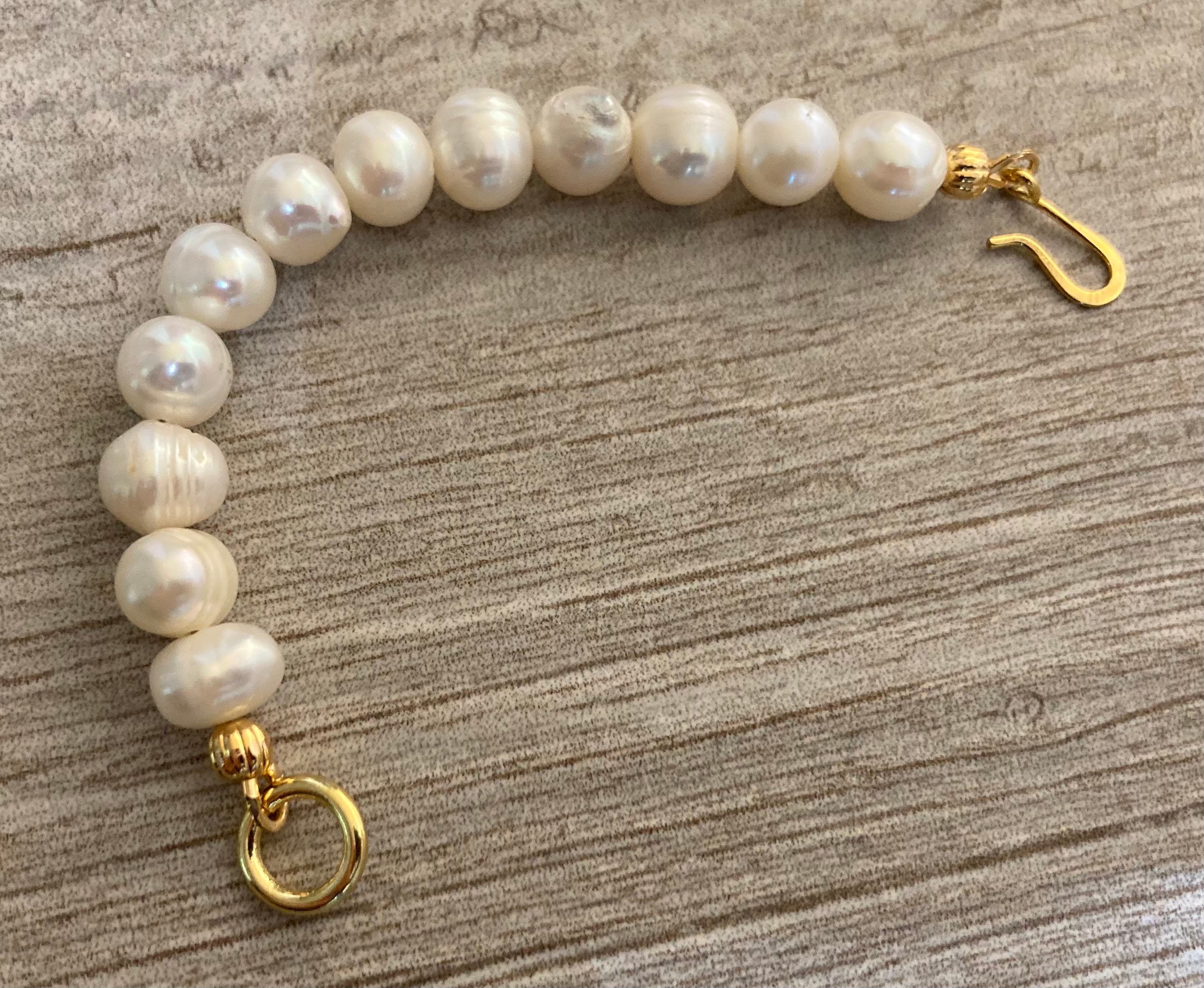 Real Pearl Necklace Extender Freshwater 