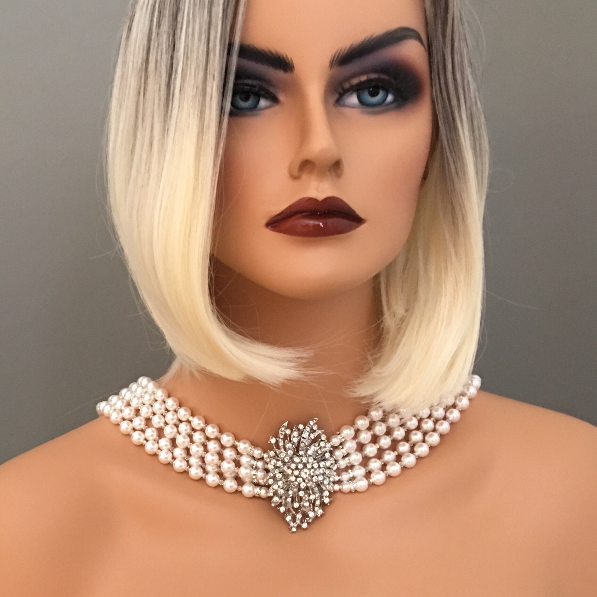 Audrey Hepburn Style Necklace Replica 