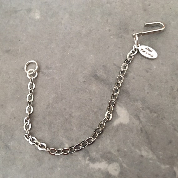 Bronze Necklace Extender Heavier Chain 