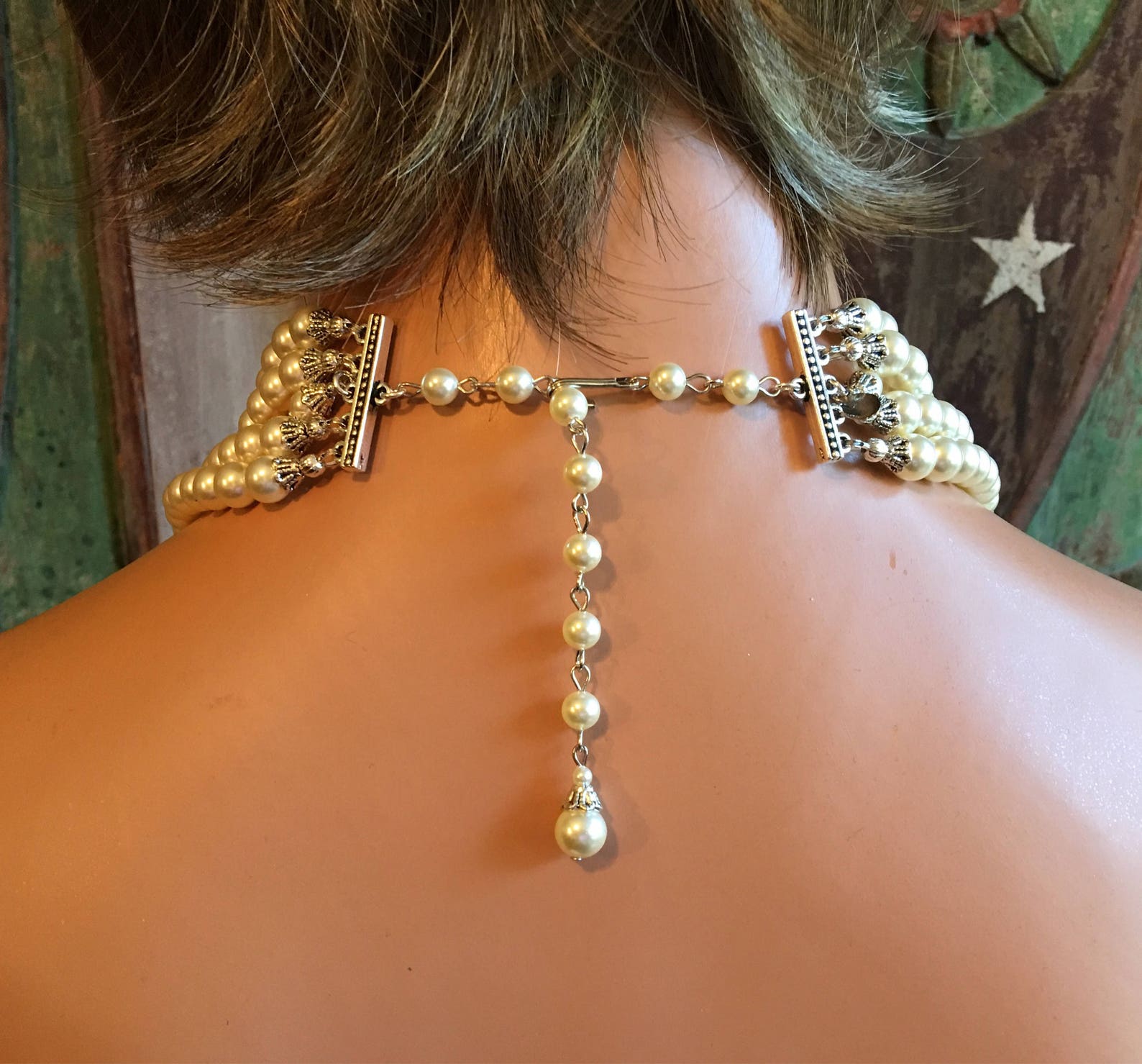 Complete Bridal Jewelry Set Pearl Necklace Bracelet and Etsy