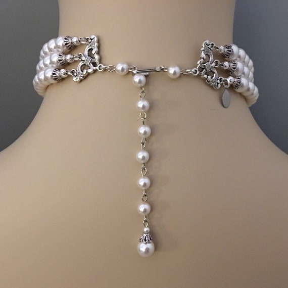Baroque Pearl Necklace – ArtGalleryZen