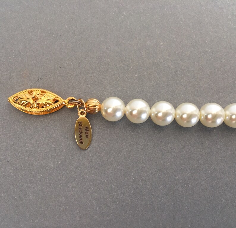 Black Pearl Necklace Extender in Gold Silver or Bronze Custom Etsy