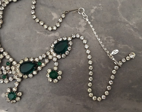 Rhinestone Necklace Extender Chain to 