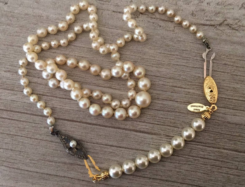 Necklace Extender Pearl Smaller Fish Hook Clasp Gold or Silver Etsy UK