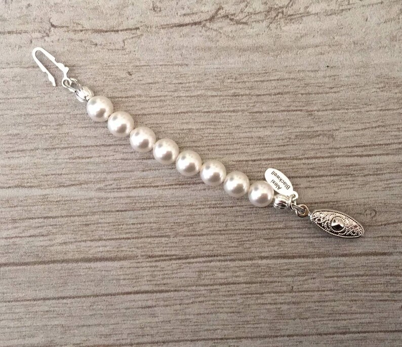 Necklace Extender Pearl Smaller Fish Hook Clasp Gold or Silver Etsy UK