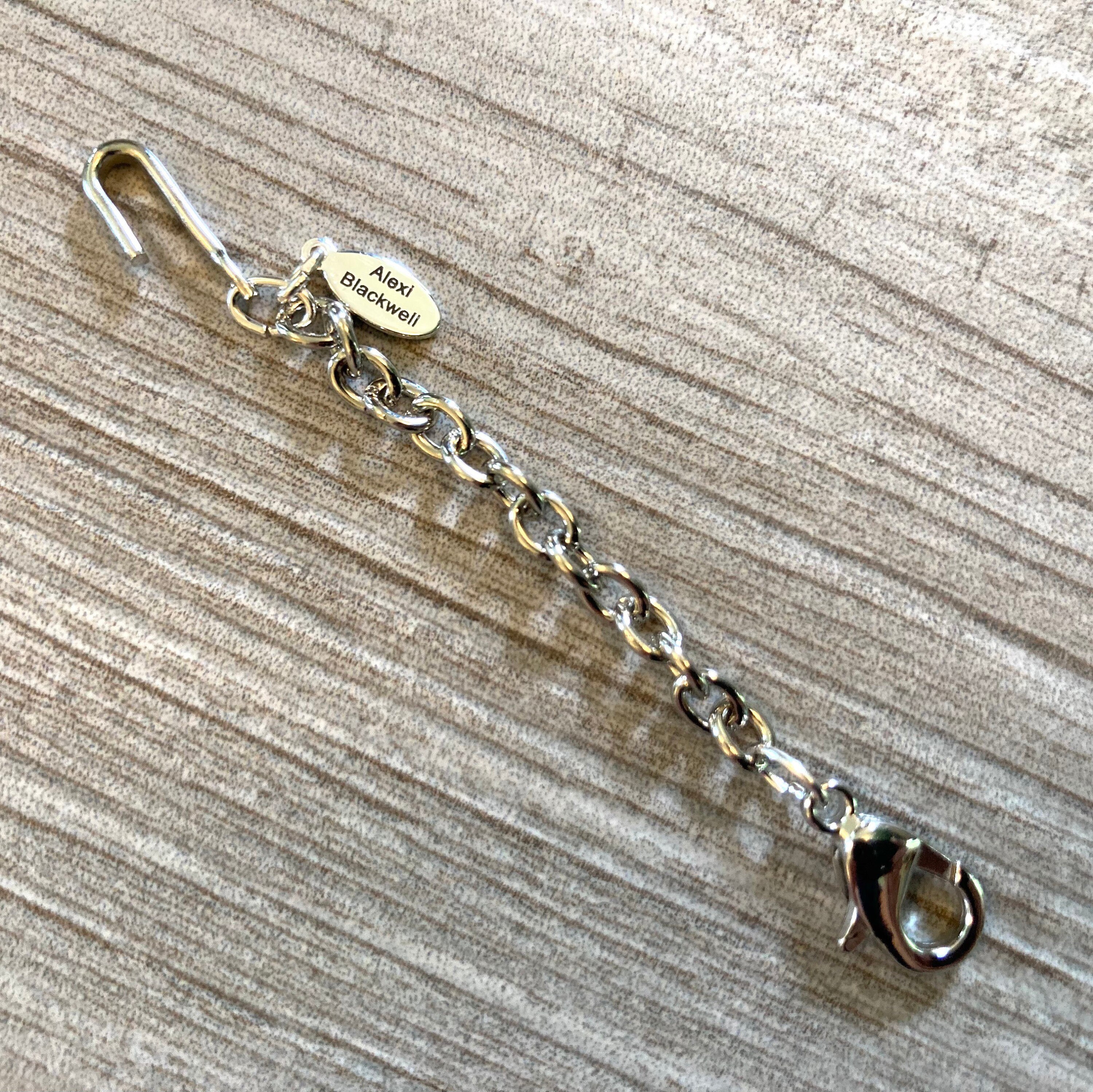 Necklace Extender Heavy Chain Lobster 
