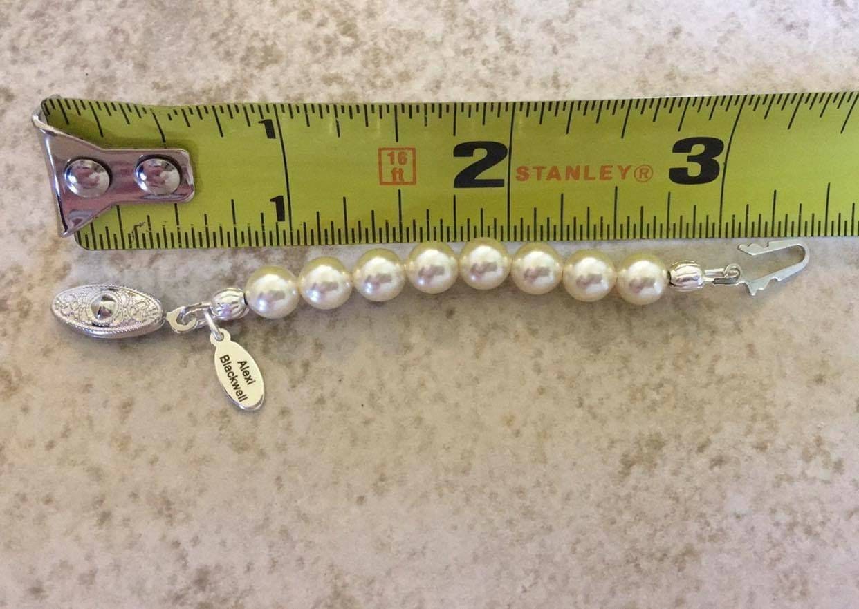 Necklace Extender Pearl Smaller Fish Hook Clasp Gold or Silver Etsy UK