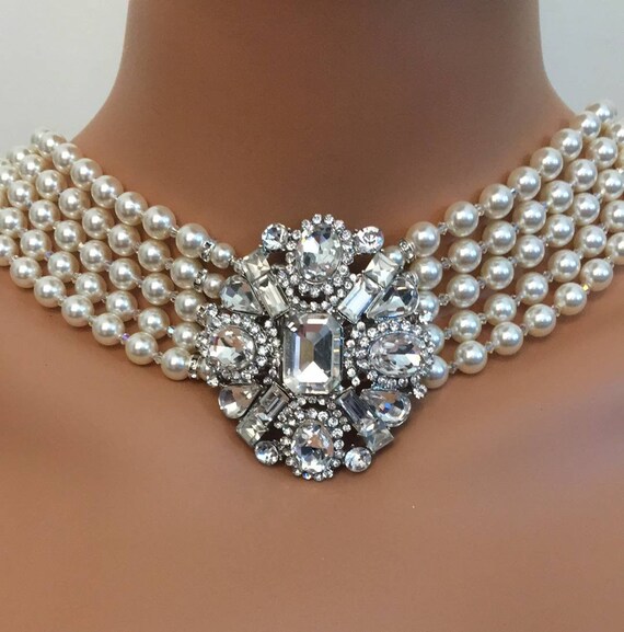 Tiffany pearl shop necklace uk