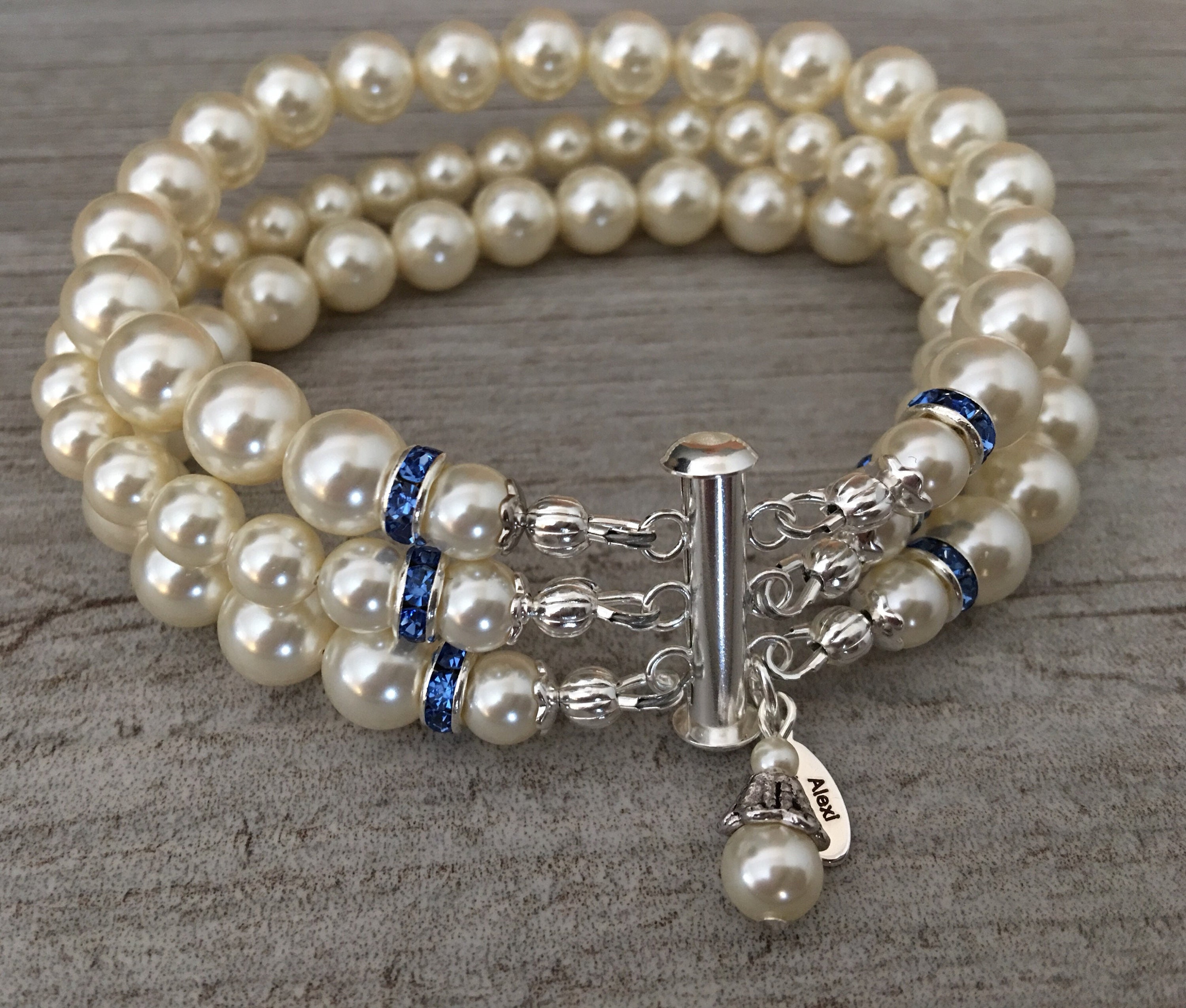 something blue bracelet