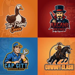 Diseño de logotipos personalizados, diseño de logotipos de mascotas, diseño de logotipos únicos, marca profesional para empresas, servicios de diseño gráfico creativo