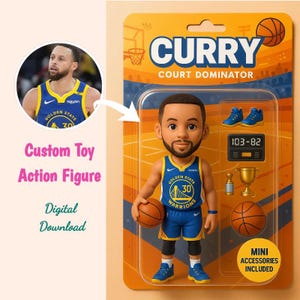 Custom action figure animation-Unique birthday gift for her-Anniversary gift for him-Custom anime portrait-cartoon toy figure personalized