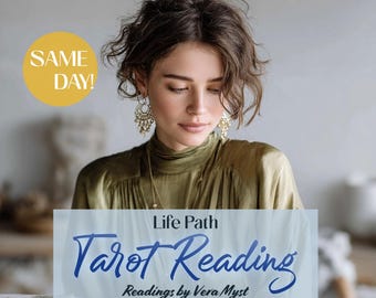 Intuitive Lebensweg-Tarot-Lesung: Seelenführung & Energie-Methode (PDF verfügbar)