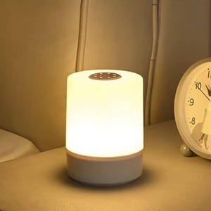Bedside Led Night Lights Dimmable Charging Desk Night Lamps Bedroom Bedside Lighting Decoration Touch Reading Led Table Lamps