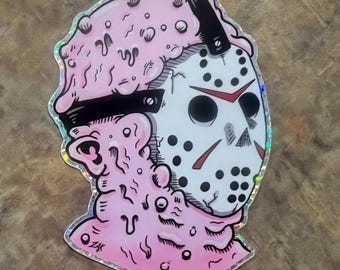 Jason Voorhees Sticker