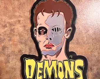 Demons homage sticker