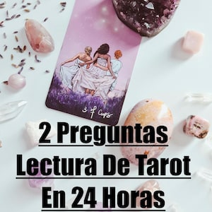 2 Preguntas Lectura De Tarot/spanisch