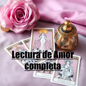 Lectura de amor komplett/spanisch