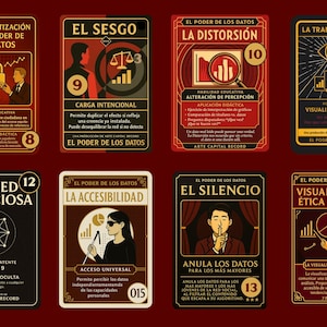 El Poder De Los Datos Main Deck  Rojo Juego Original