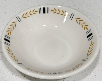 Homer Laughlin White Emory Restaurant Ware Bowl