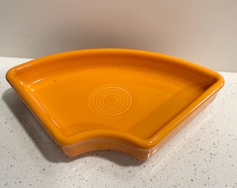 Tangerine Omni Tray Piece from Entertaining Set, P86 Fiestaware