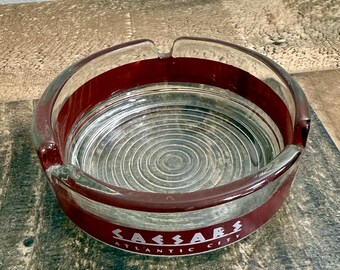 Vintage Casears Casino Atlantic City Ashtray