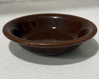 Chocolate Fruit Bowl, P86 Fiestaware