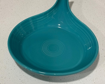 Turquoise Skillet Baker, P86 Fiestaware