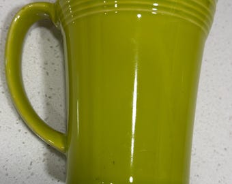 Lemongrass Bistro Latte Mug, P86 Fiestaware