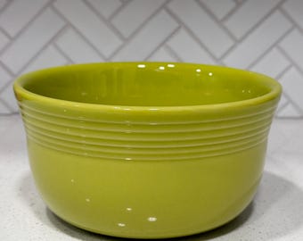 Lemongrass All Purpose Gusto Bowl, P86 Fiestaware