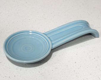 Sky Spoon Rest, P86 Fiestaware