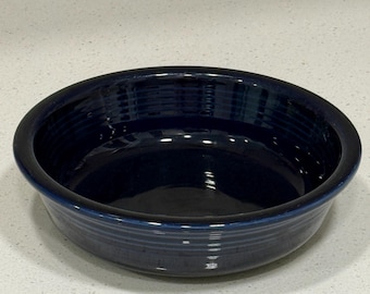 Cobalt Classic Rim Medium Cereal Bowl, P86 Fiestaware